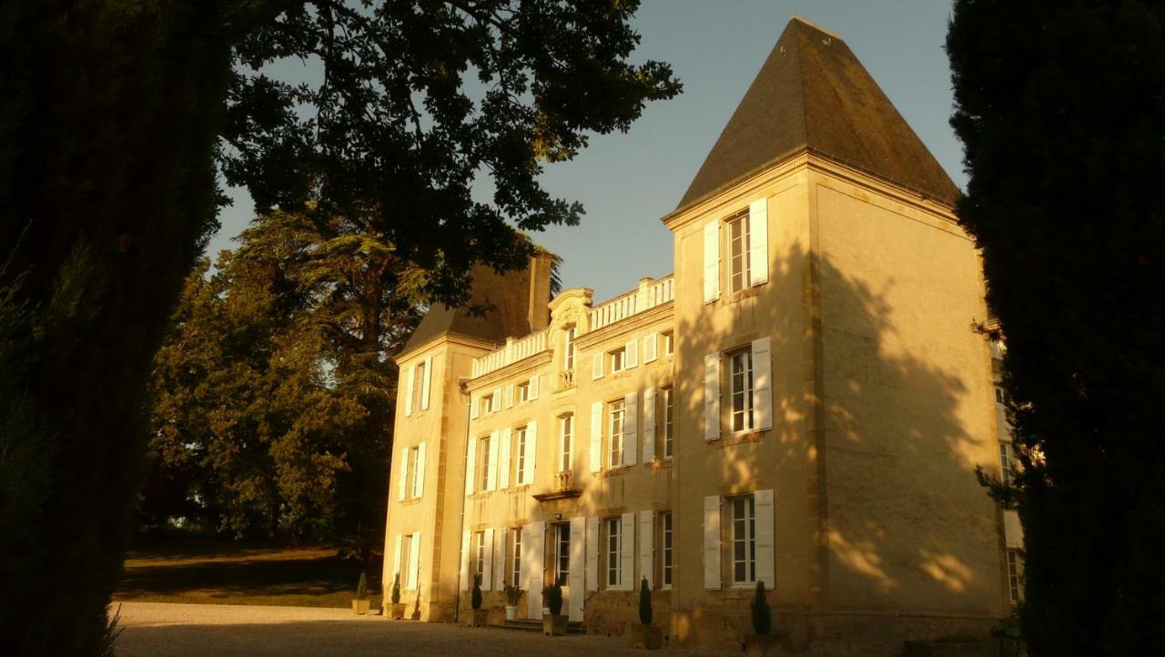 Chateau De La Bousquetarie Lempaut Екстериор снимка
