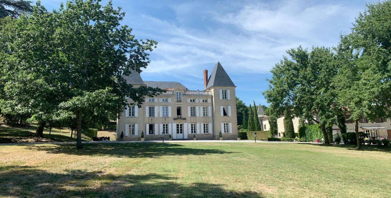Chateau De La Bousquetarie Lempaut Екстериор снимка