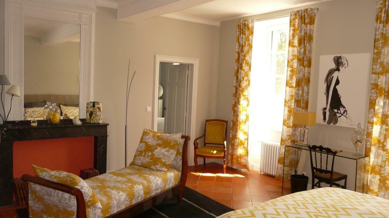 Chateau De La Bousquetarie Lempaut Екстериор снимка