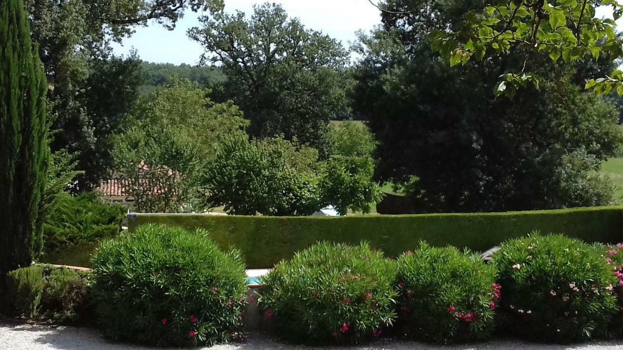 Chateau De La Bousquetarie Lempaut Екстериор снимка
