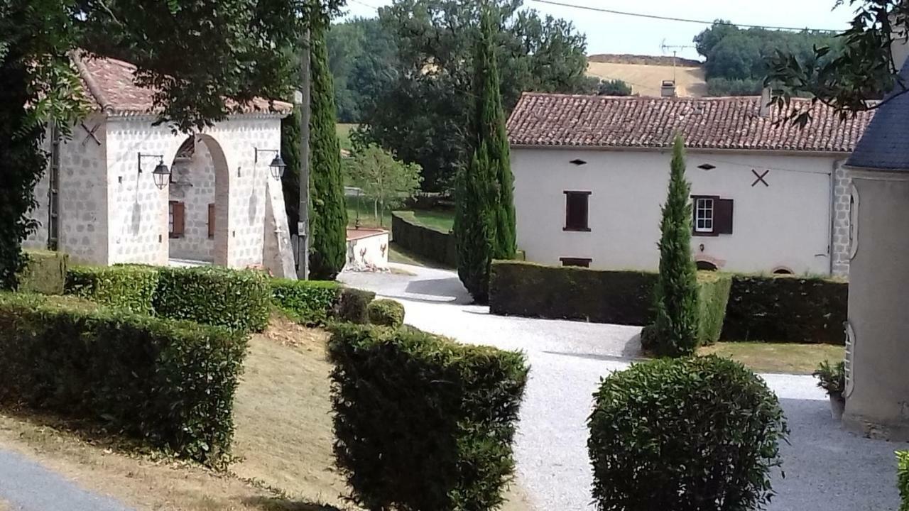 Chateau De La Bousquetarie Lempaut Екстериор снимка